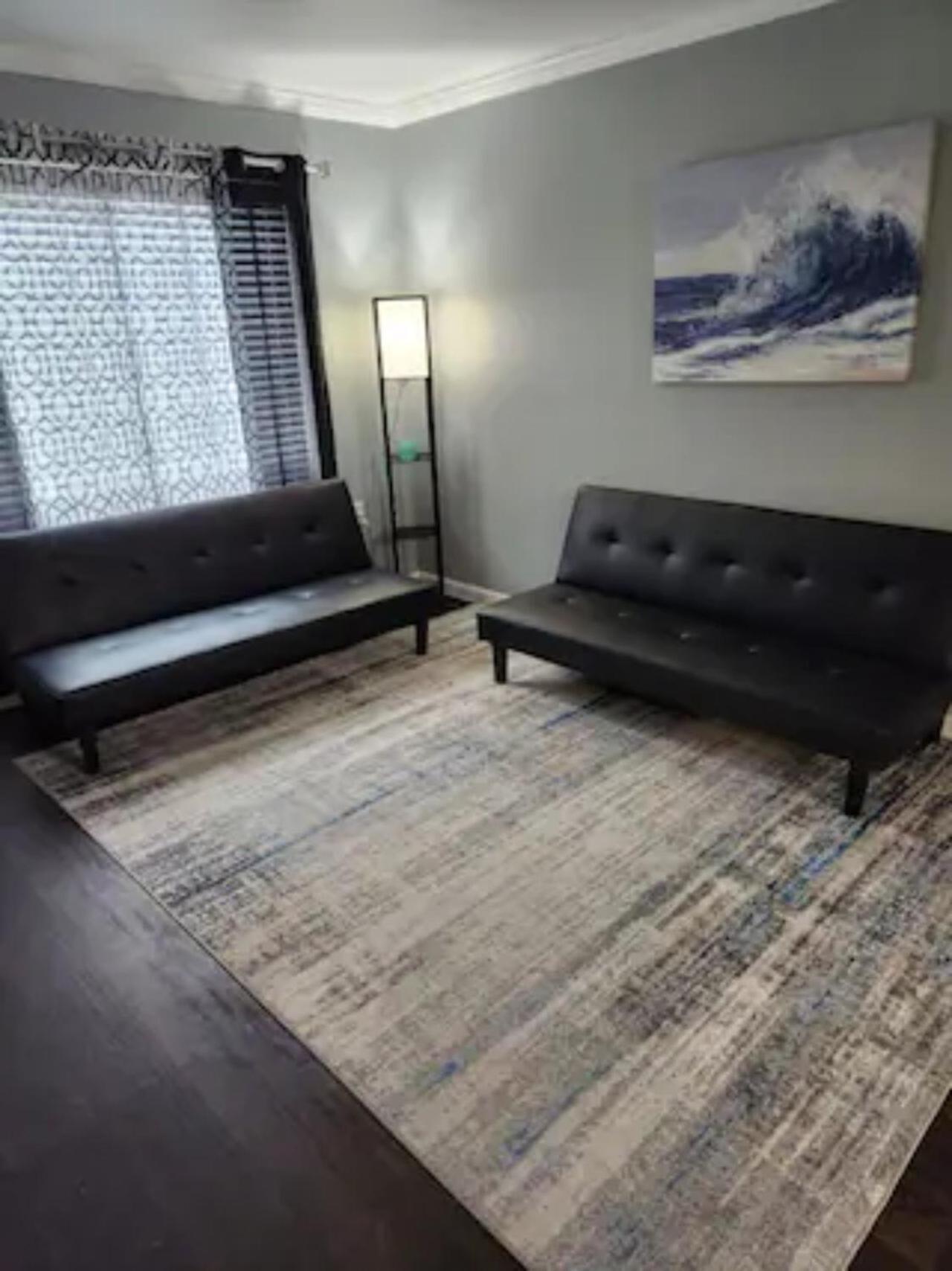 Blue Shark *B501* @ Medical Center 1Br Modern King Apartment With Private Patio Houston Exterior foto