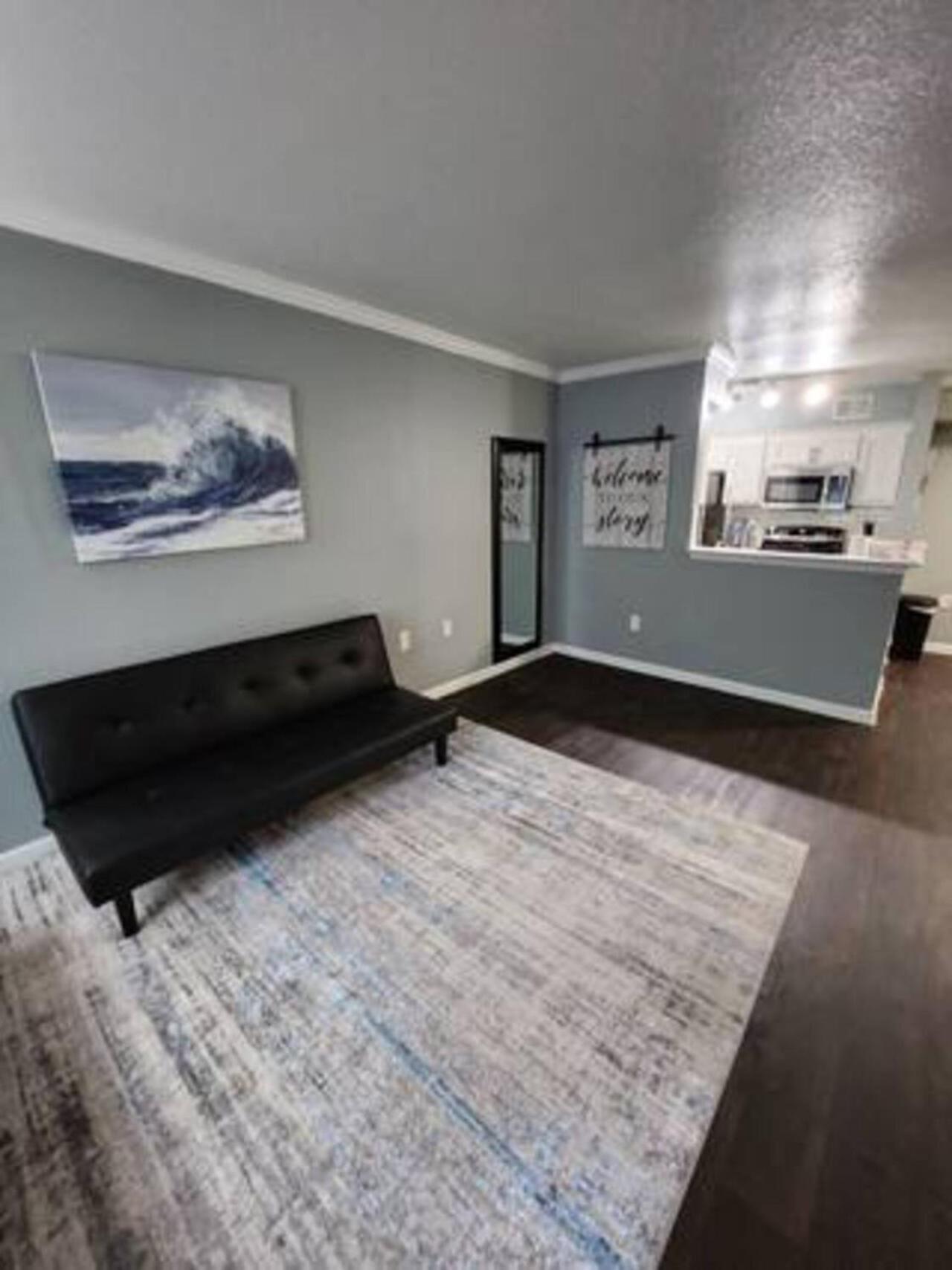 Blue Shark *B501* @ Medical Center 1Br Modern King Apartment With Private Patio Houston Exterior foto